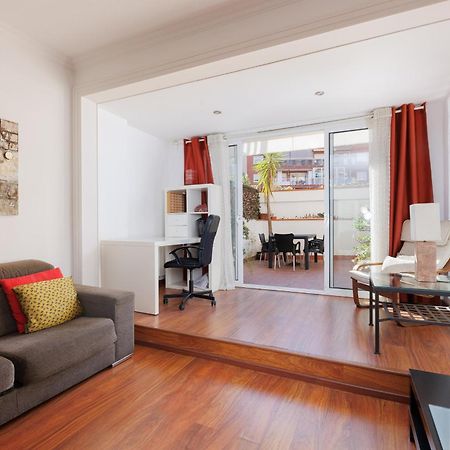 Aparteasy - Private Terrace, 3-Bedroom Apartment 巴塞罗那 外观 照片