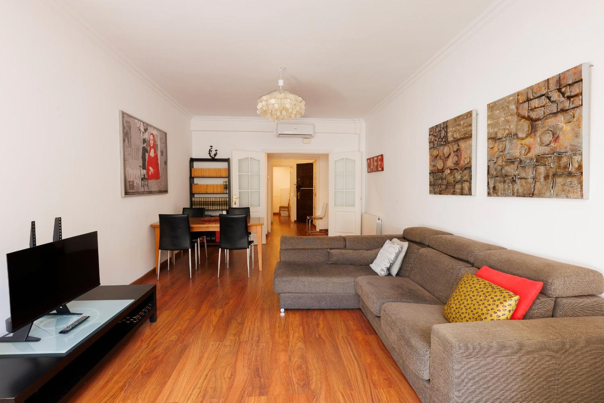 Aparteasy - Private Terrace, 3-Bedroom Apartment 巴塞罗那 外观 照片